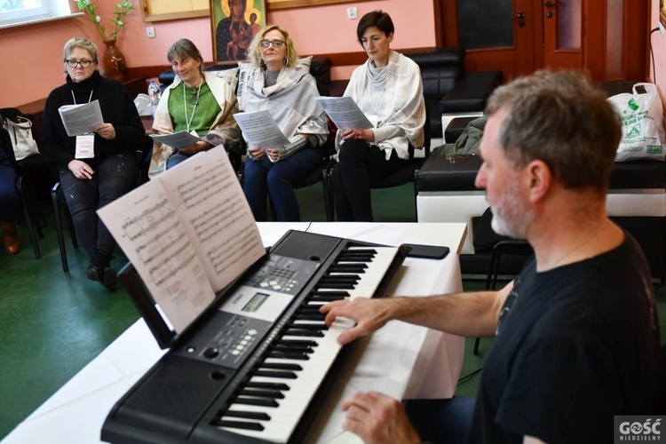 Warsztaty liturgiczno-muzyczne w Strzelcach Krajeńskich