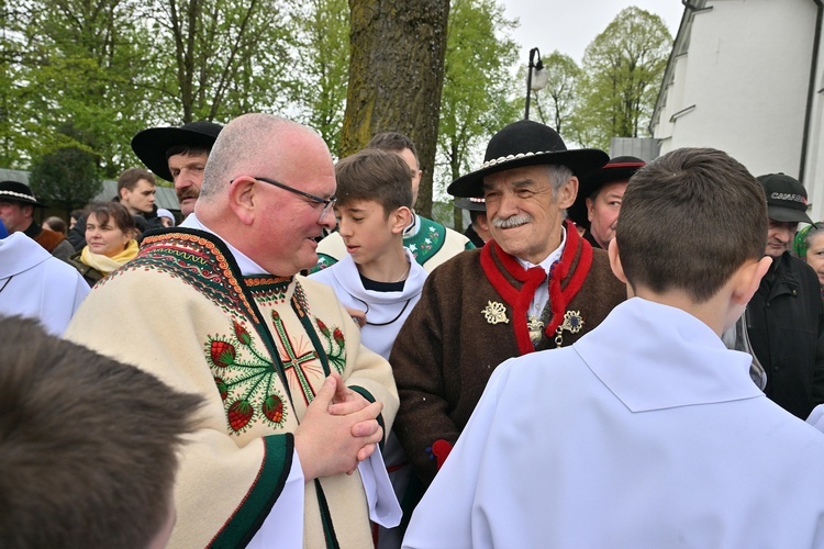 Święto Bacowskie w Ludźmierzu 