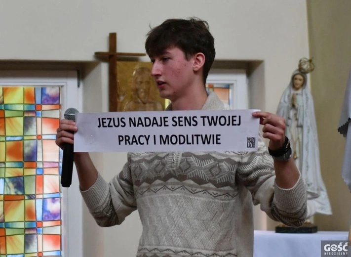 Rekolekcje dla młodzieży przygotowującej się do bierzmowania