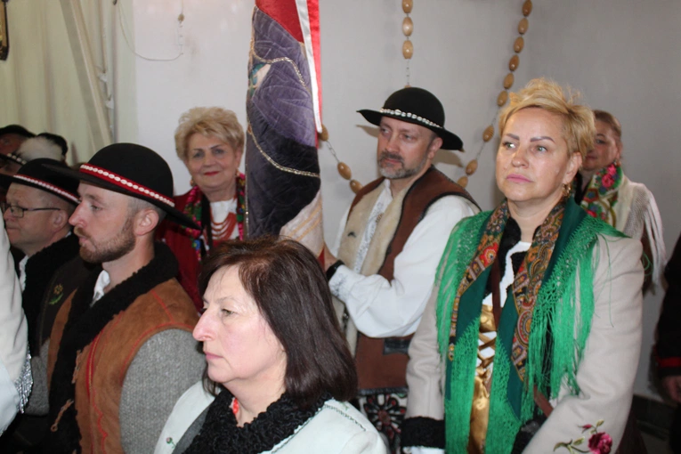 Wielkie święto Związku Podhalan w Zaskalu