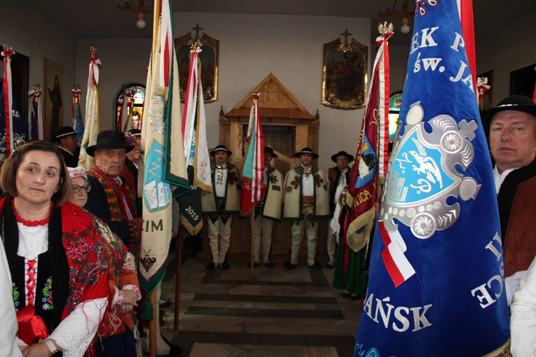 Wielkie święto Związku Podhalan w Zaskalu