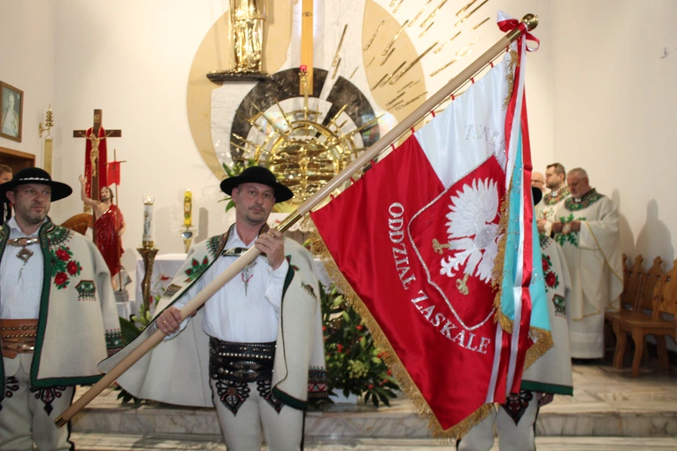 Wielkie święto Związku Podhalan w Zaskalu