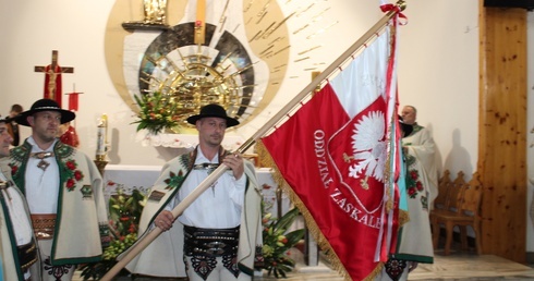 Wielkie święto Związku Podhalan w Zaskalu