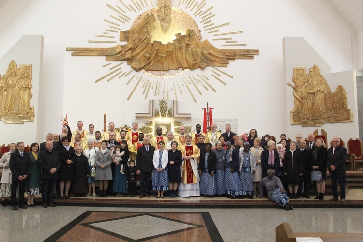 Męcina. Śluby wieczyste s. Magdaleny, misjonarki Afryki