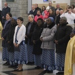 Męcina. Śluby wieczyste s. Magdaleny, misjonarki Afryki