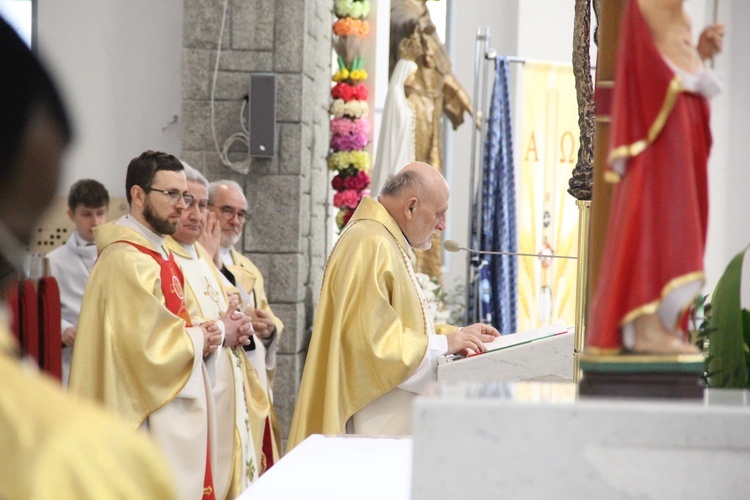 Męcina. Śluby wieczyste s. Magdaleny, misjonarki Afryki