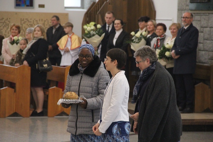 Męcina. Śluby wieczyste s. Magdaleny, misjonarki Afryki