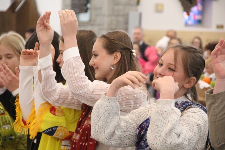 Męcina. Śluby wieczyste s. Magdaleny, misjonarki Afryki