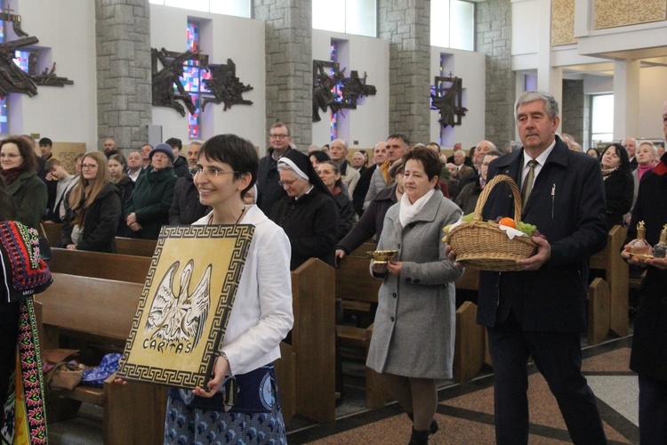 Męcina. Śluby wieczyste s. Magdaleny, misjonarki Afryki