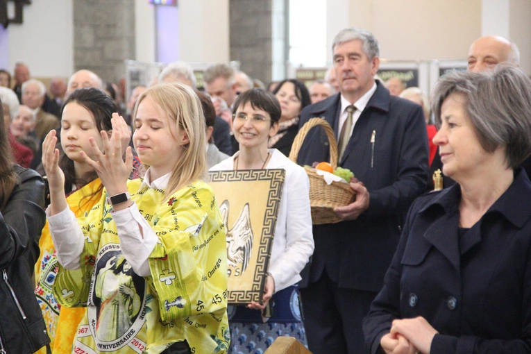 Męcina. Śluby wieczyste s. Magdaleny, misjonarki Afryki