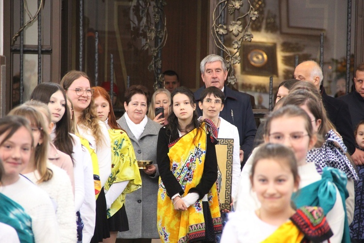 Męcina. Śluby wieczyste s. Magdaleny, misjonarki Afryki