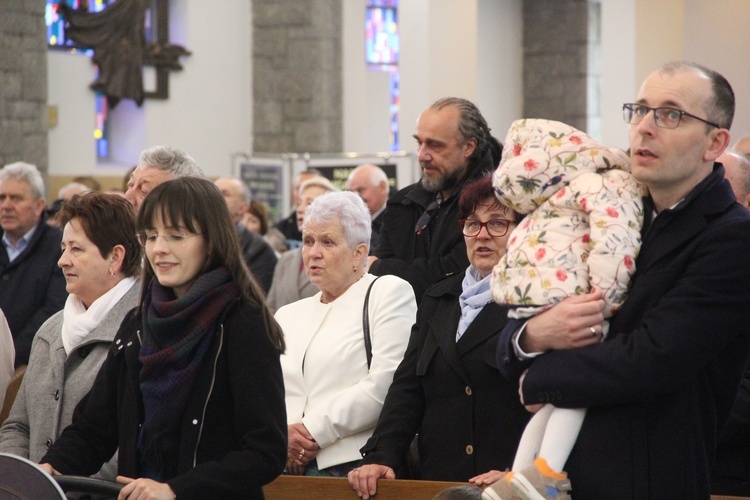 Męcina. Śluby wieczyste s. Magdaleny, misjonarki Afryki