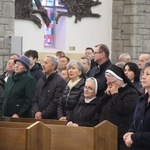 Męcina. Śluby wieczyste s. Magdaleny, misjonarki Afryki