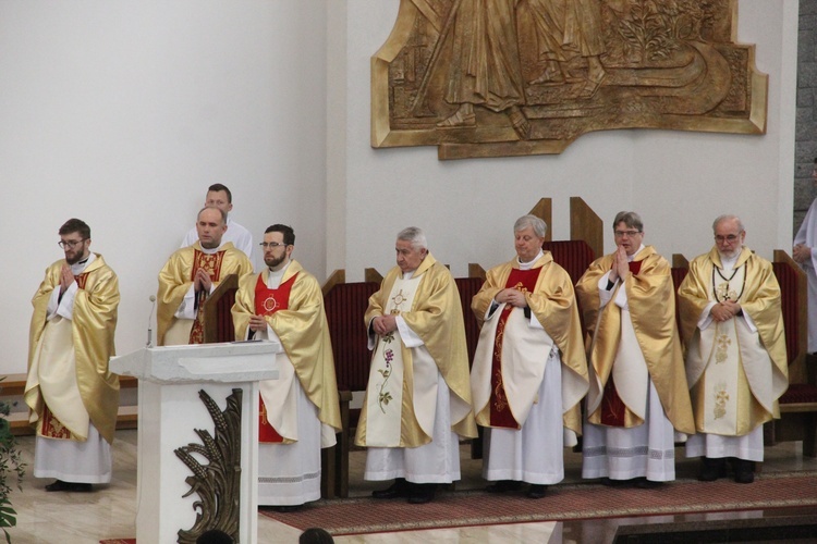 Męcina. Śluby wieczyste s. Magdaleny, misjonarki Afryki