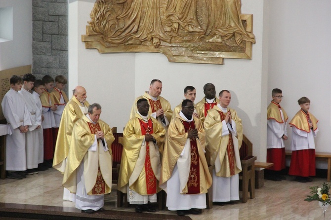 Męcina. Śluby wieczyste s. Magdaleny, misjonarki Afryki