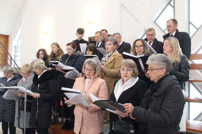 Męcina. Śluby wieczyste s. Magdaleny, misjonarki Afryki