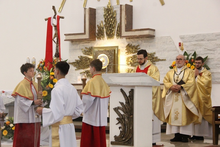 Męcina. Śluby wieczyste s. Magdaleny, misjonarki Afryki