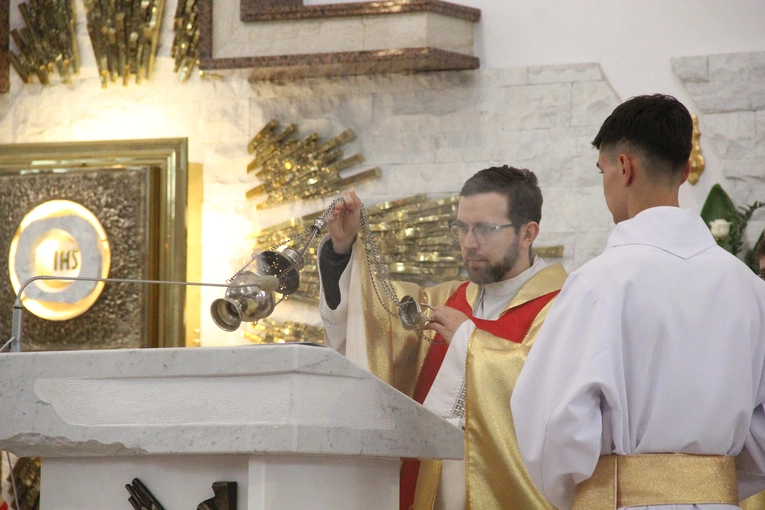 Męcina. Śluby wieczyste s. Magdaleny, misjonarki Afryki