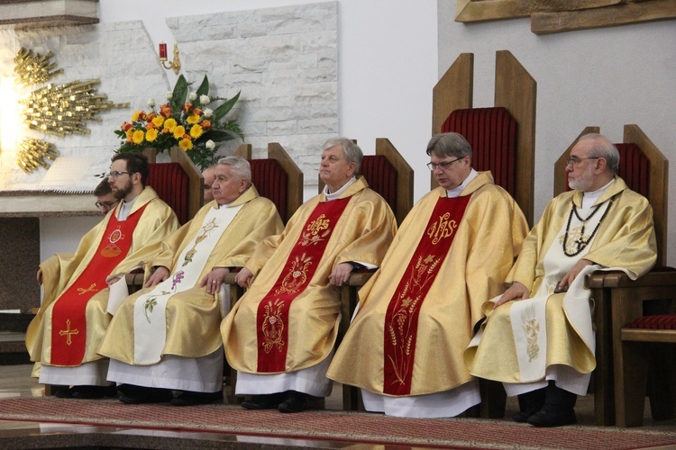 Męcina. Śluby wieczyste s. Magdaleny, misjonarki Afryki