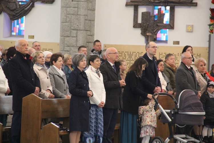 Męcina. Śluby wieczyste s. Magdaleny, misjonarki Afryki