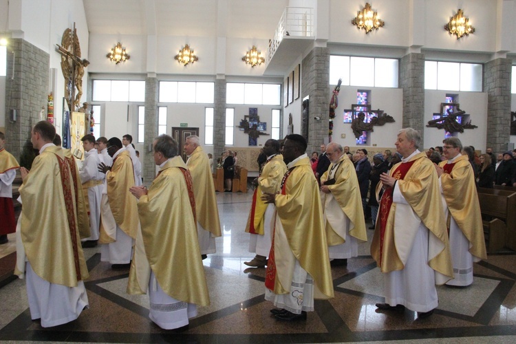 Męcina. Śluby wieczyste s. Magdaleny, misjonarki Afryki