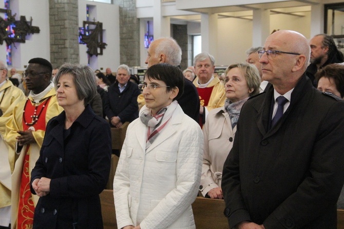 Męcina. Śluby wieczyste s. Magdaleny, misjonarki Afryki