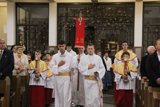 Męcina. Śluby wieczyste s. Magdaleny, misjonarki Afryki