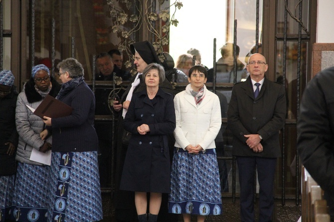 Męcina. Śluby wieczyste s. Magdaleny, misjonarki Afryki