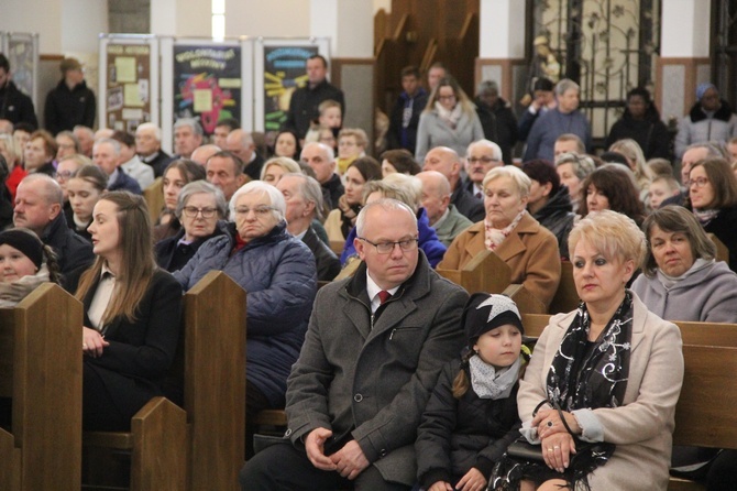 Męcina. Śluby wieczyste s. Magdaleny, misjonarki Afryki