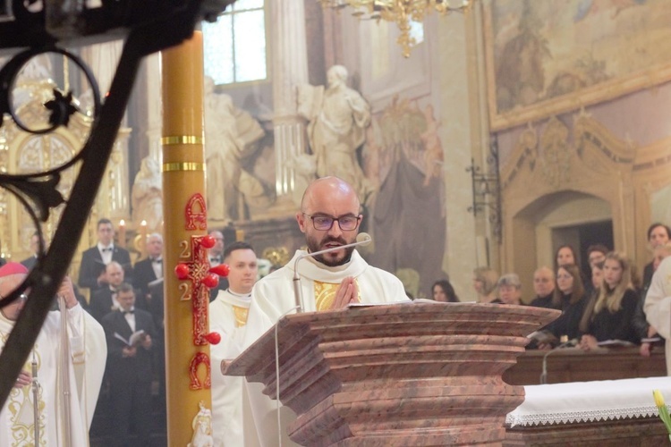 Koncert paschalny na zakończenie warsztatów muzyczno-liturgicznych w Głogówku