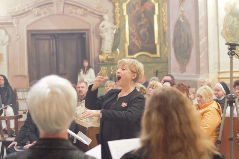Koncert paschalny na zakończenie warsztatów muzyczno-liturgicznych w Głogówku