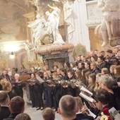 Koncert paschalny na zakończenie warsztatów muzyczno-liturgicznych w Głogówku