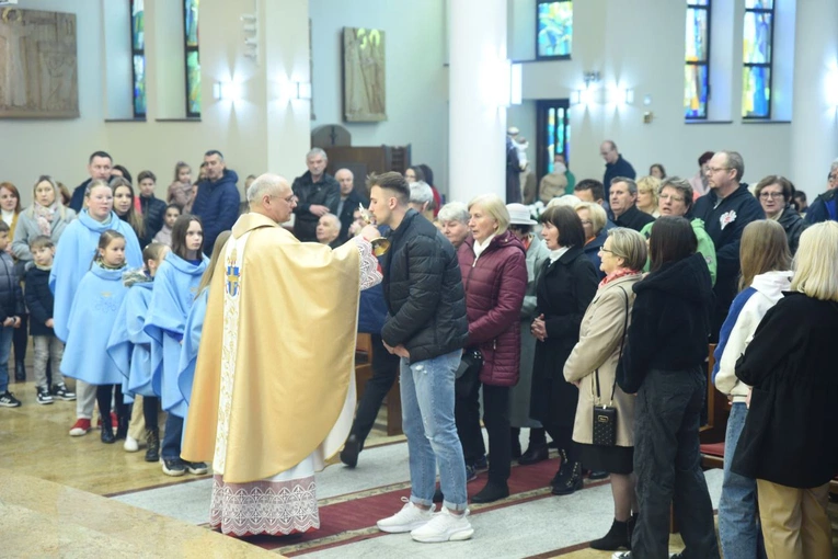 Relikwie św. Jana Pawła II w par. MBNP w Krynicy-Zdroju 