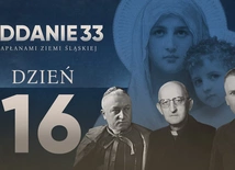 Oddanie 33: wtorek 23 kwietnia (dzień 16)