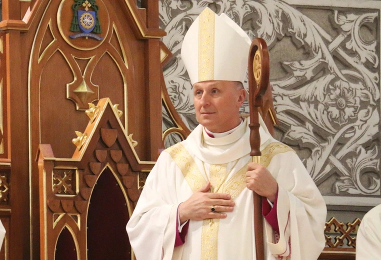 Zaproszenie na Mszę św. w intencji biskupa Marka