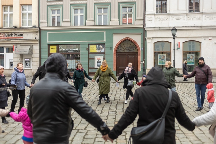 Ewangelizacja na świdnickim rynku