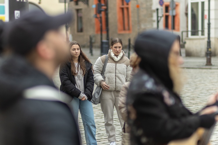 Ewangelizacja na świdnickim rynku