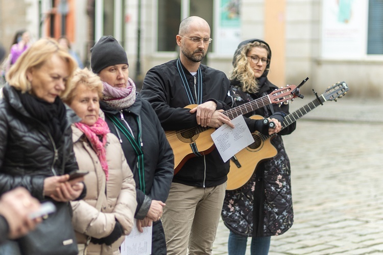 Ewangelizacja na świdnickim rynku