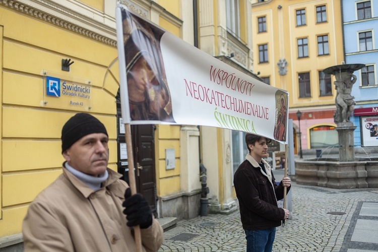 Ewangelizacja na świdnickim rynku