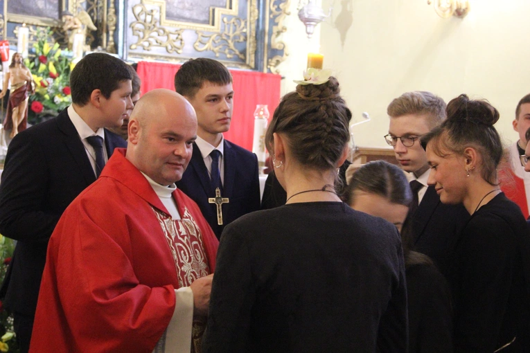 Bierzmowanie w Zagórzanach 2024