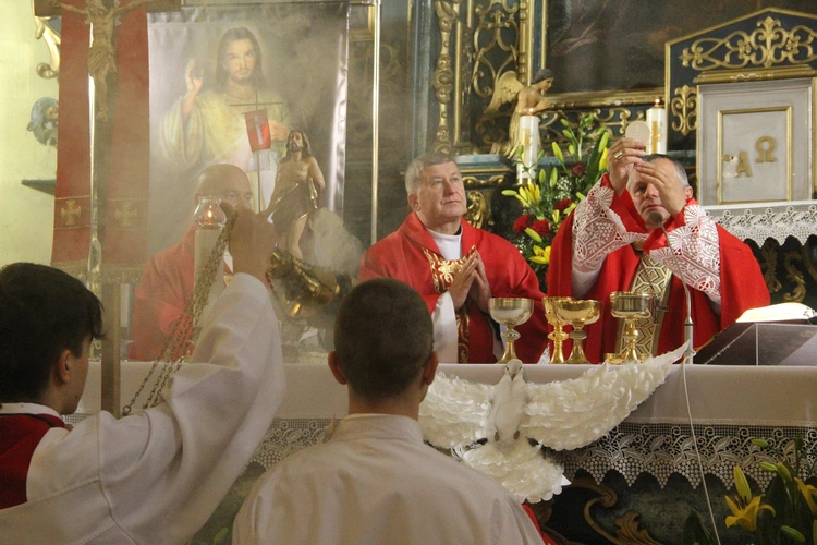 Bierzmowanie w Zagórzanach 2024