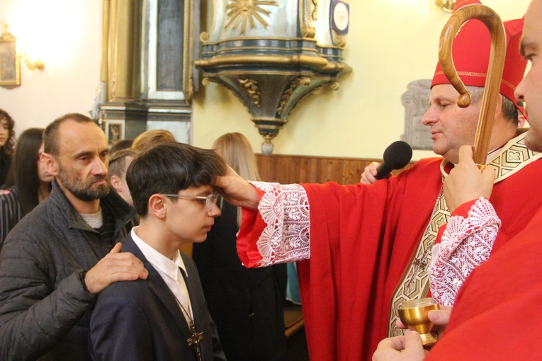 Bierzmowanie w Zagórzanach 2024