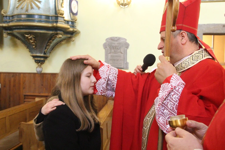 Bierzmowanie w Zagórzanach 2024