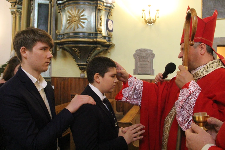 Bierzmowanie w Zagórzanach 2024