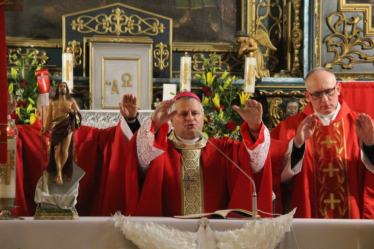 Bierzmowanie w Zagórzanach 2024