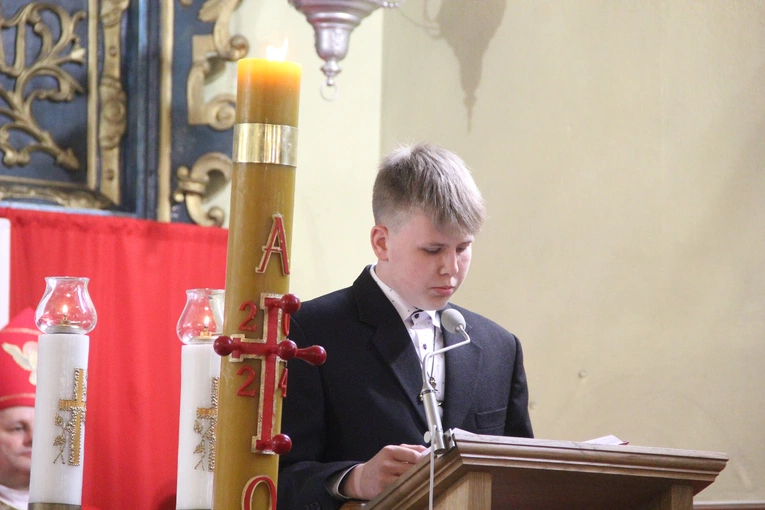 Bierzmowanie w Zagórzanach 2024