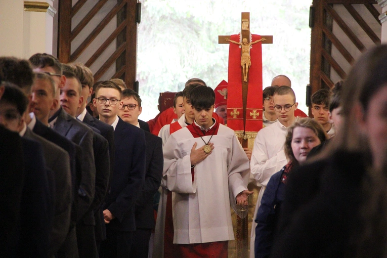 Bierzmowanie w Zagórzanach 2024