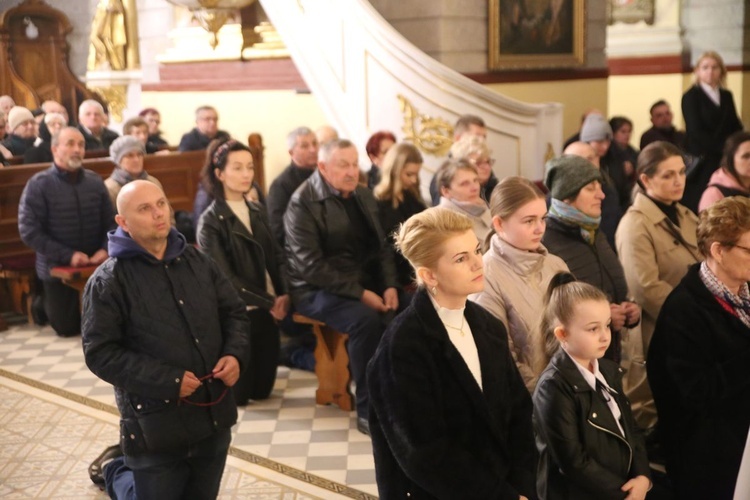 Peregrynacja relikwii bł. rodziny Ulmów w Janowie Lubelskim