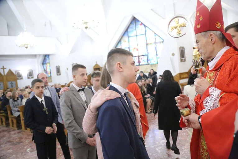 Bierzmowanie w Chomranicach 2024