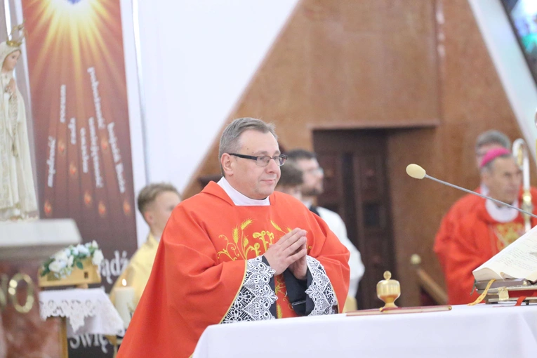 Bierzmowanie w Chomranicach 2024
